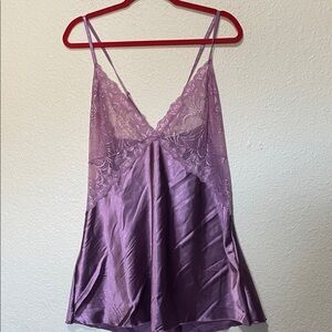 Avid Love Women's Purple Nightie And Thong Set. NWOT. Size 2XL.